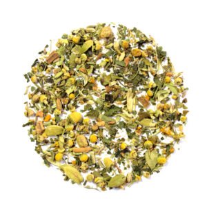 Gut health improvise tea